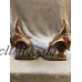 USA Craftsman Brass Mid Century Fleur de Lis  Heavy Book Ends Boy Scout Emblems   253758091079